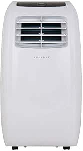 INFINITON Aire Acondicionado PORTATIL YP70 (2000 Frigorias, Clase A, Display LED, Mando a Distancia, Deshumificador, Temporizador)