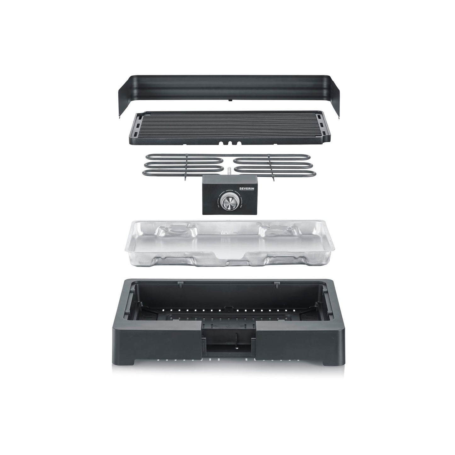 Barbacoa De Sobremesa Con Parrilla Acanalada 2200 W Pg 8567 Severin