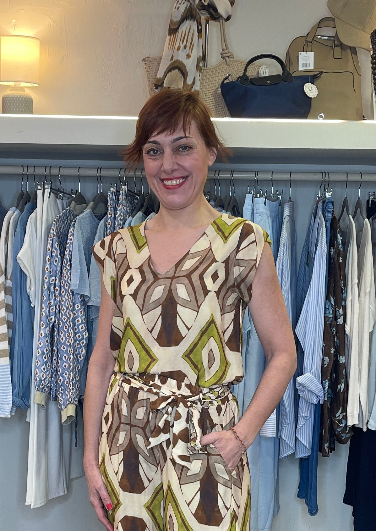 Blusa Etnica AMICHI