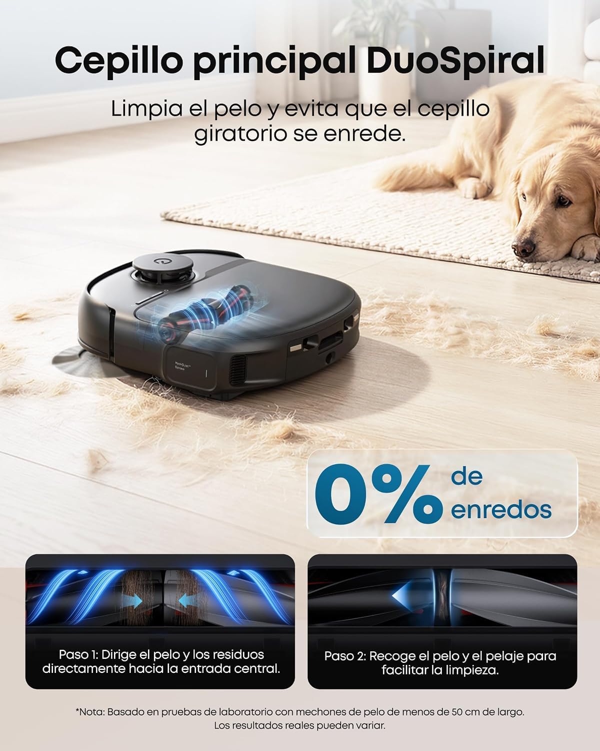 eufy Nuevo edición 2026 Robot Aspirador y fregasuelos, C28 Omni, Rodillo autolimpiante HydroJet, 15.000 Pa, 5 en 1 para el hogar, diseño antienredos evitación de obstáculos con IA, Mejora X10 Pro