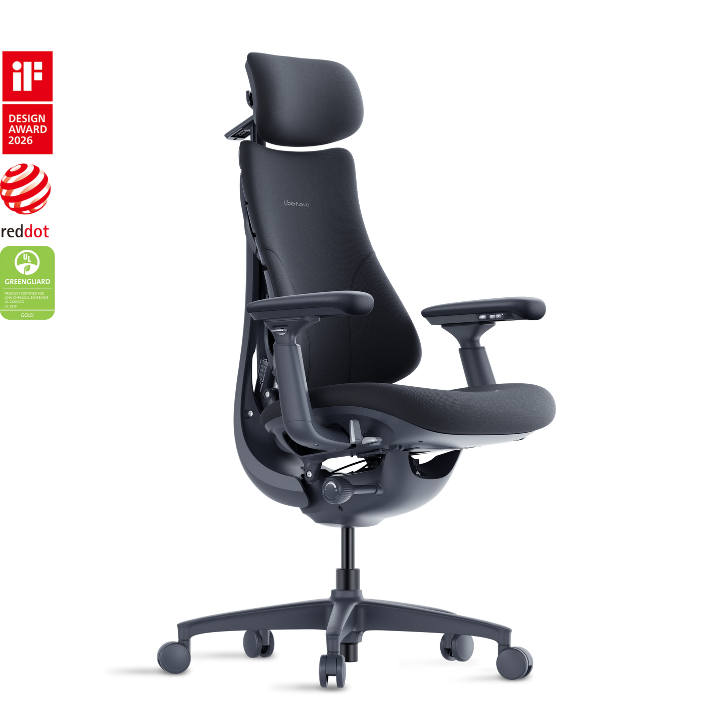 Silla ergonómica dinámica LiberNovo Omni