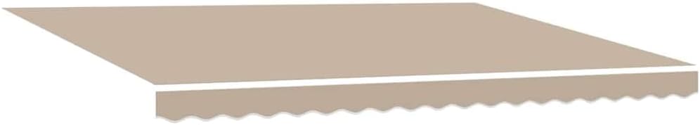 Toldo Retráctil Eléctrico Beige 450 x 300 cm