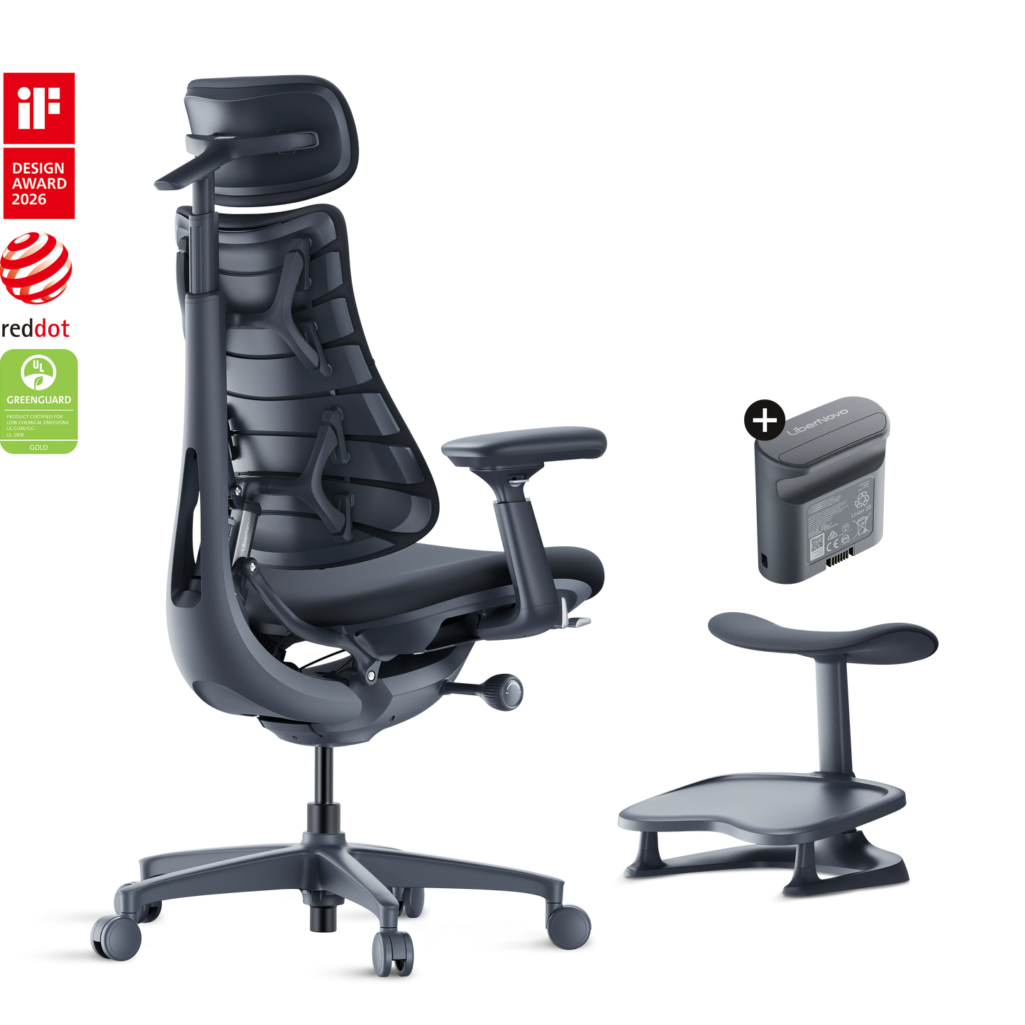 Silla ergonómica dinámica LiberNovo Omni