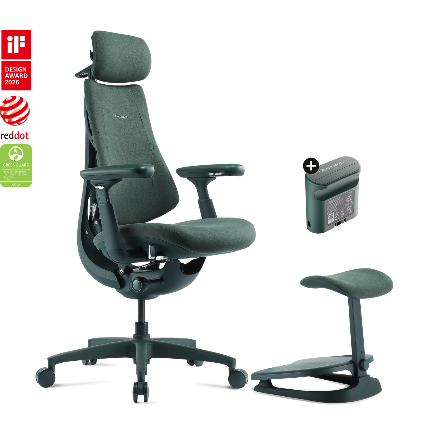 Silla ergonómica dinámica LiberNovo Omni