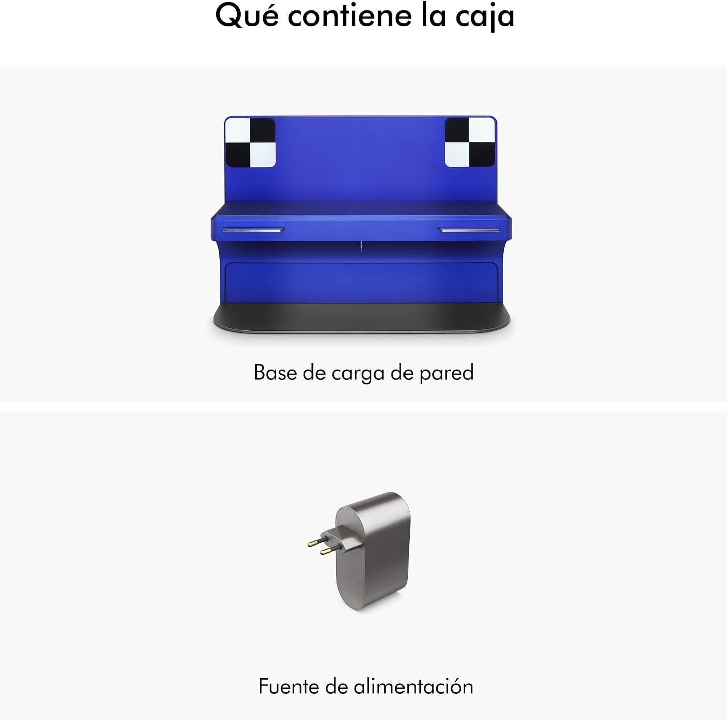 Dyson 360 Vis Nav™ Robot aspiradora – Cepillo de Ancho Completo, diseñado para Todo Tipo de Suelos (Azul/Níquel)
