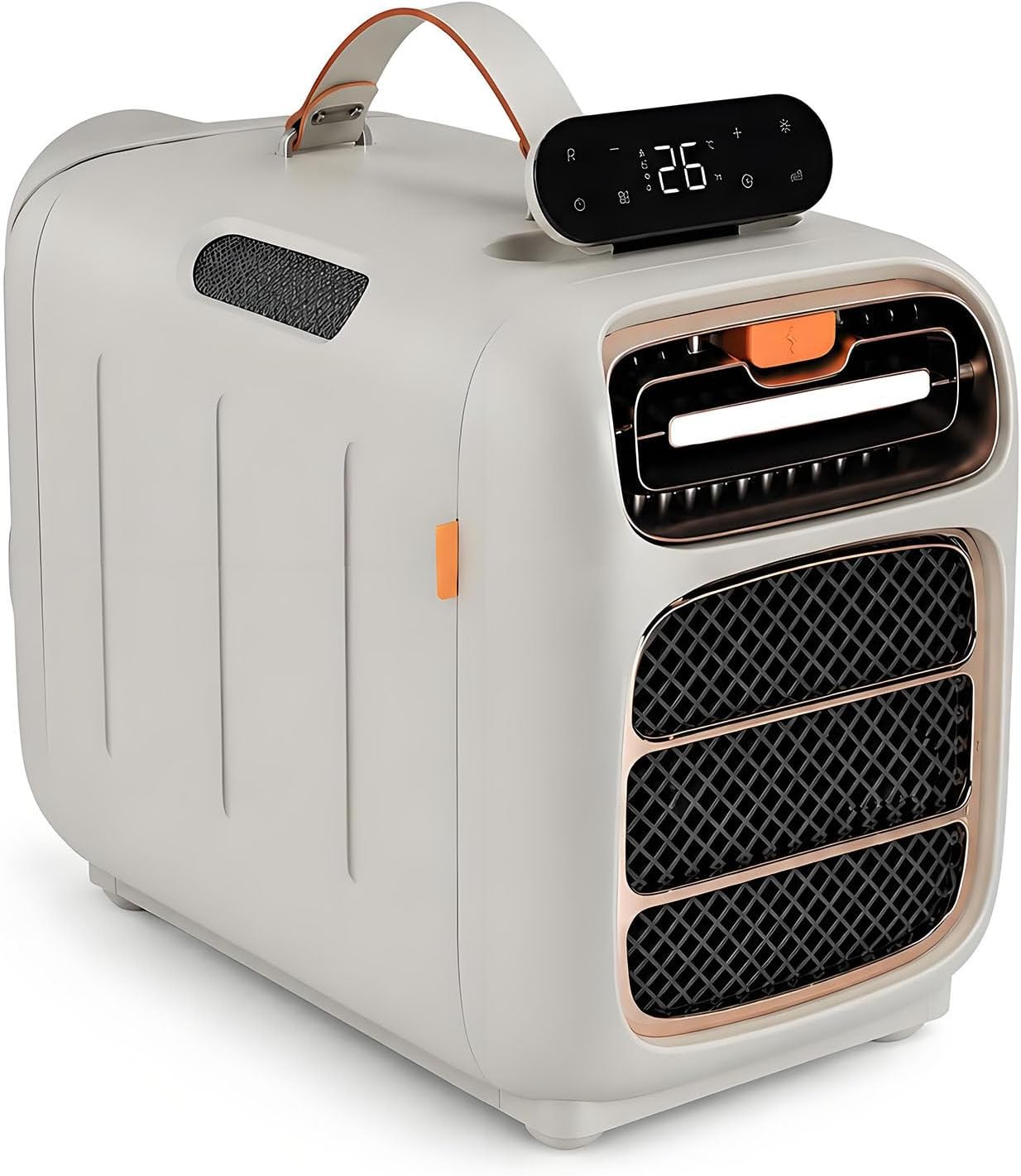 Aire Acondicionado Portátil 4 En 1,Bajo Consumo Cold/Warm | Aire Acondicionado Portátil para Tiendas Campaña,Silencioso 45db,Cobertura 15 M² para Camping Y Caravana