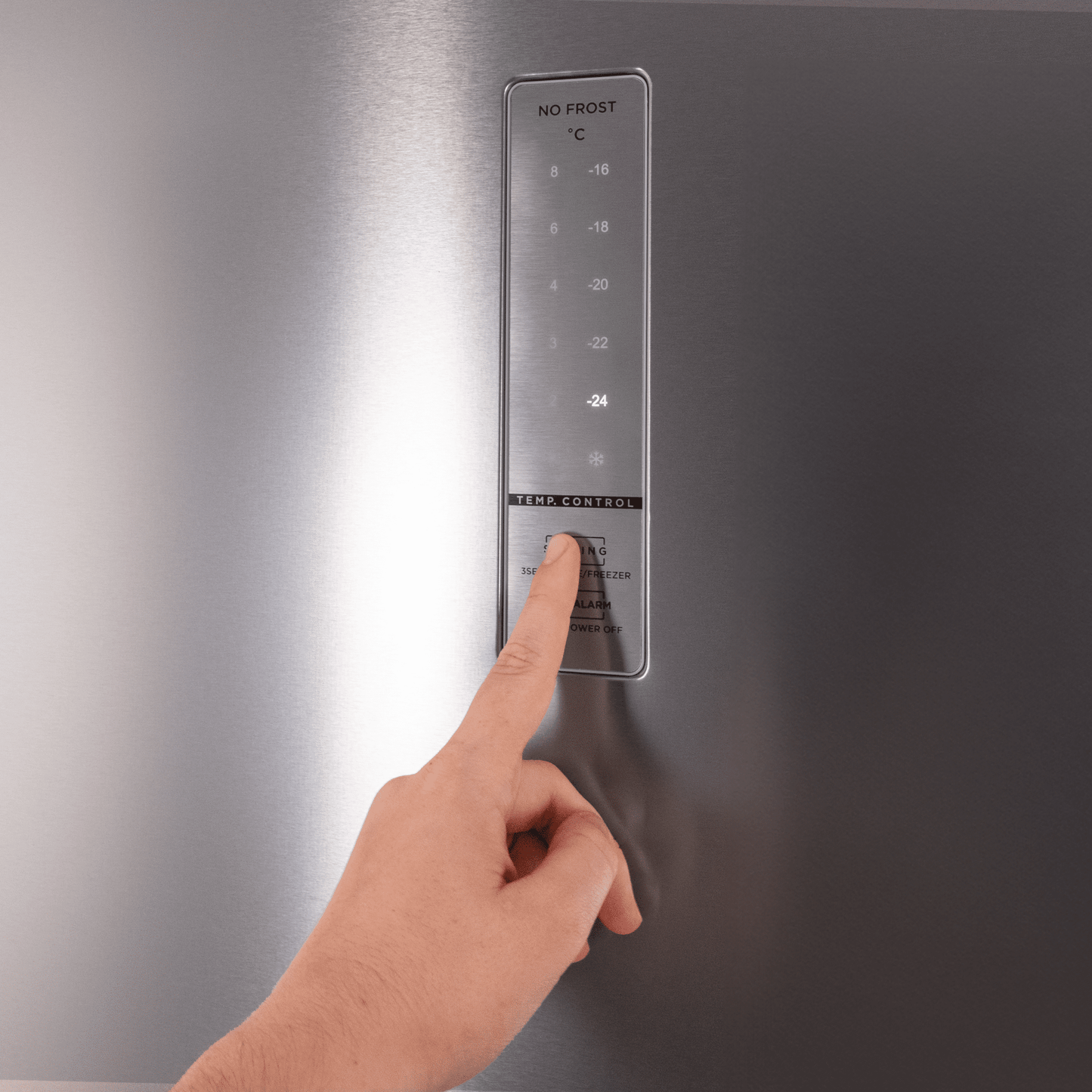 Bolero CoolMarket UF 273 inox E