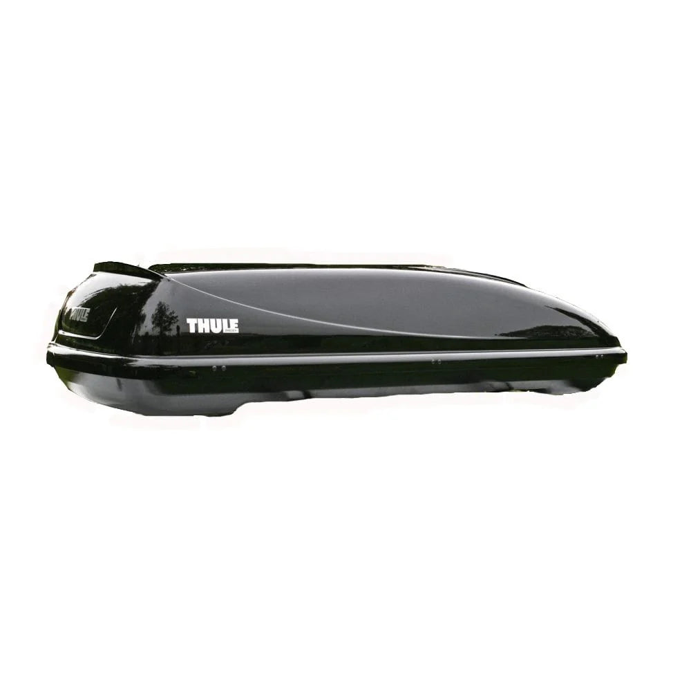 2026 THULE Ocean 200 Cofre de techo negro brillante – 450 litros