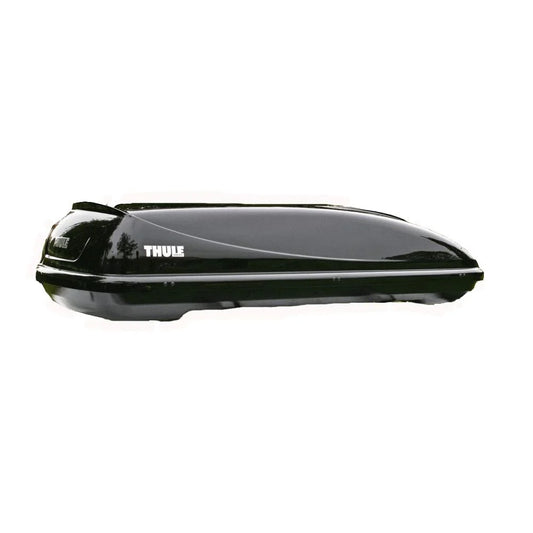2026 THULE Ocean 200 Cofre de techo negro brillante – 450 litros
