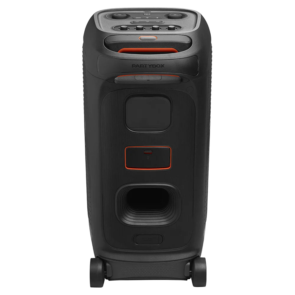 2026 JBL PartyBox Stage 320 Altavoz Bluetooth portátil para fiestas – Negro