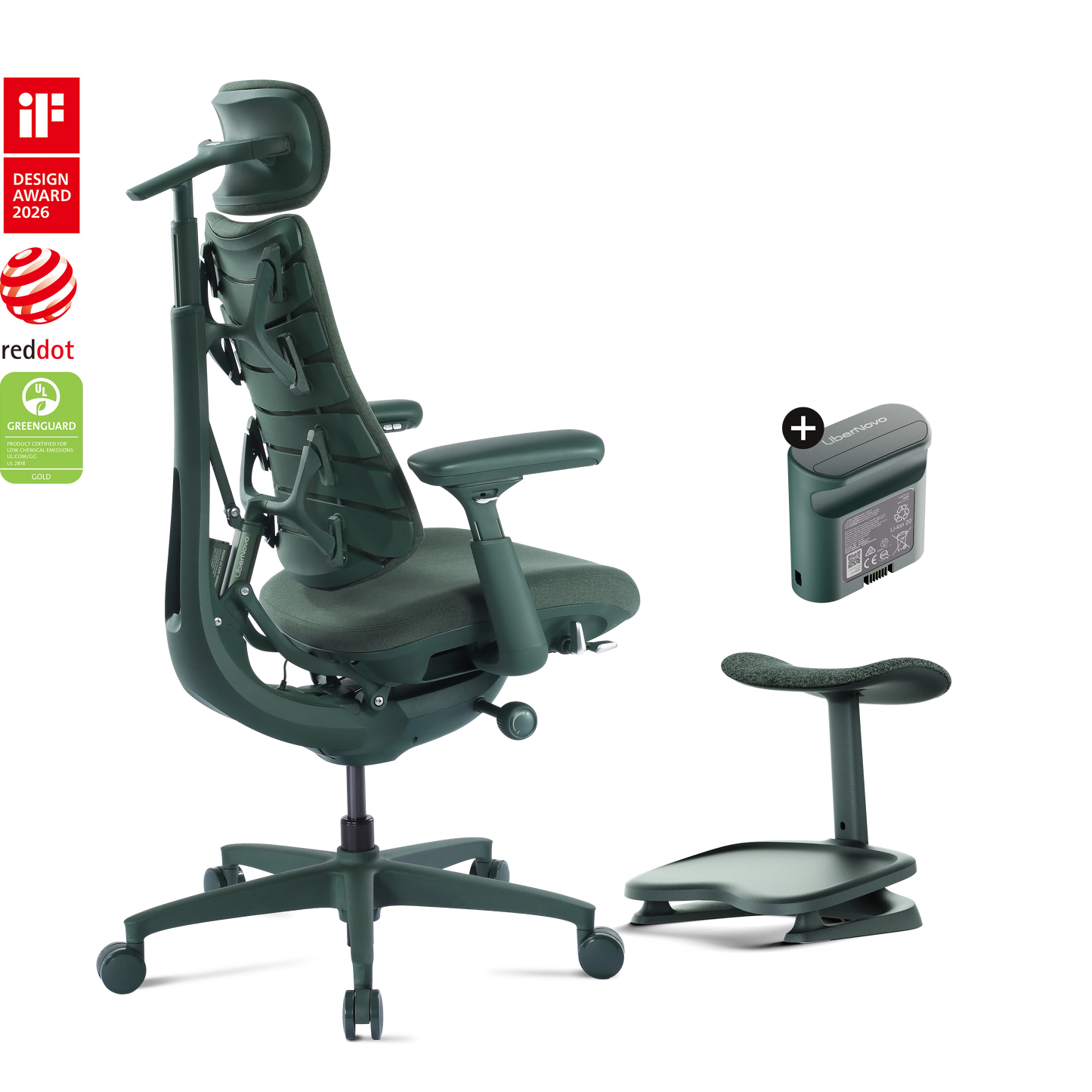 Silla ergonómica dinámica LiberNovo Omni