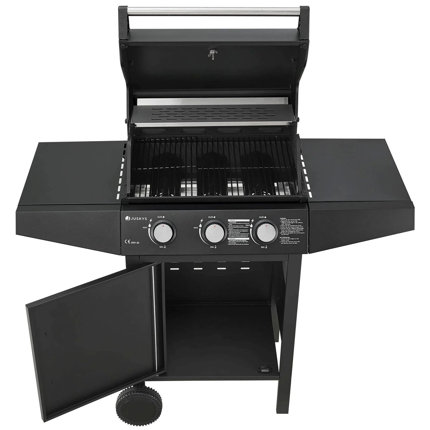 2026 Barbacoa de gas Louisiana