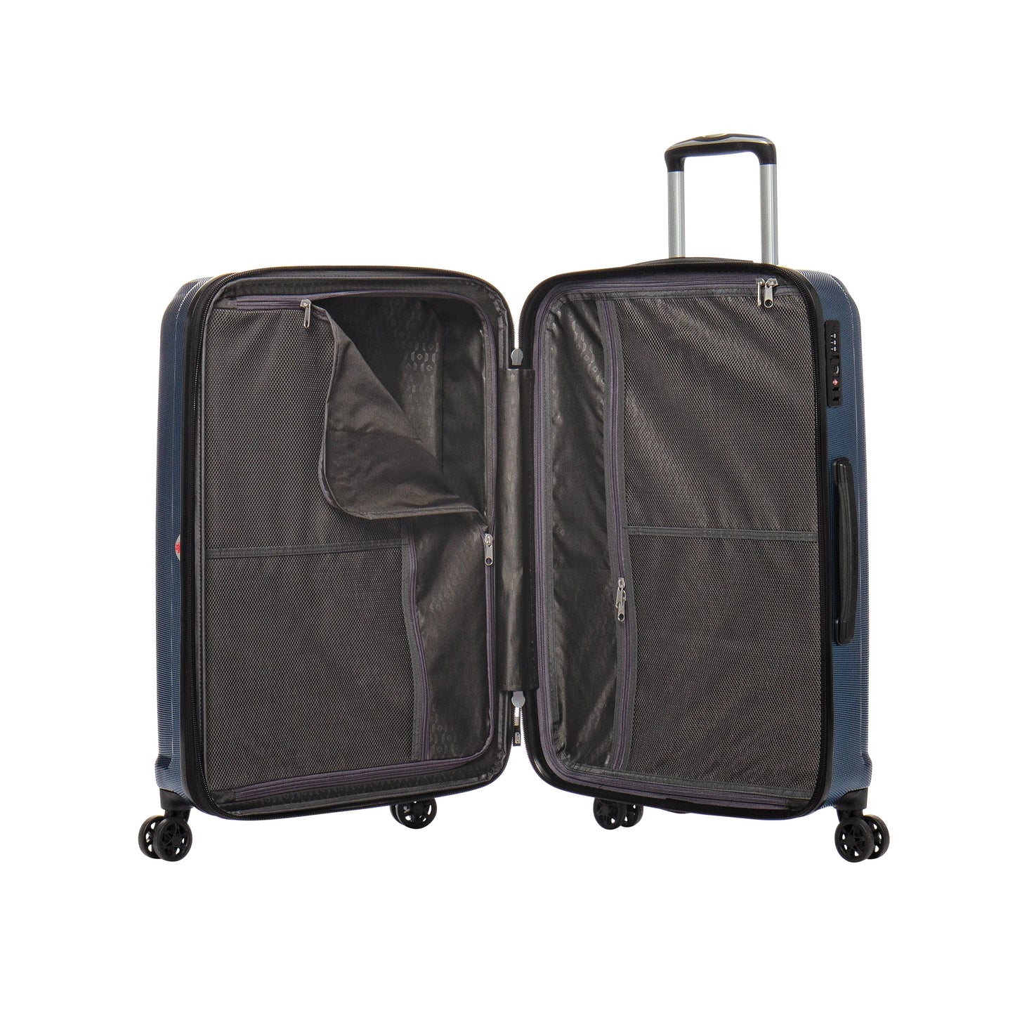 2026 Samsonite Omni 3.0 - Juego de maletas expandibles con ruedas de 2 piezas (equipaje de mano y mediano)
