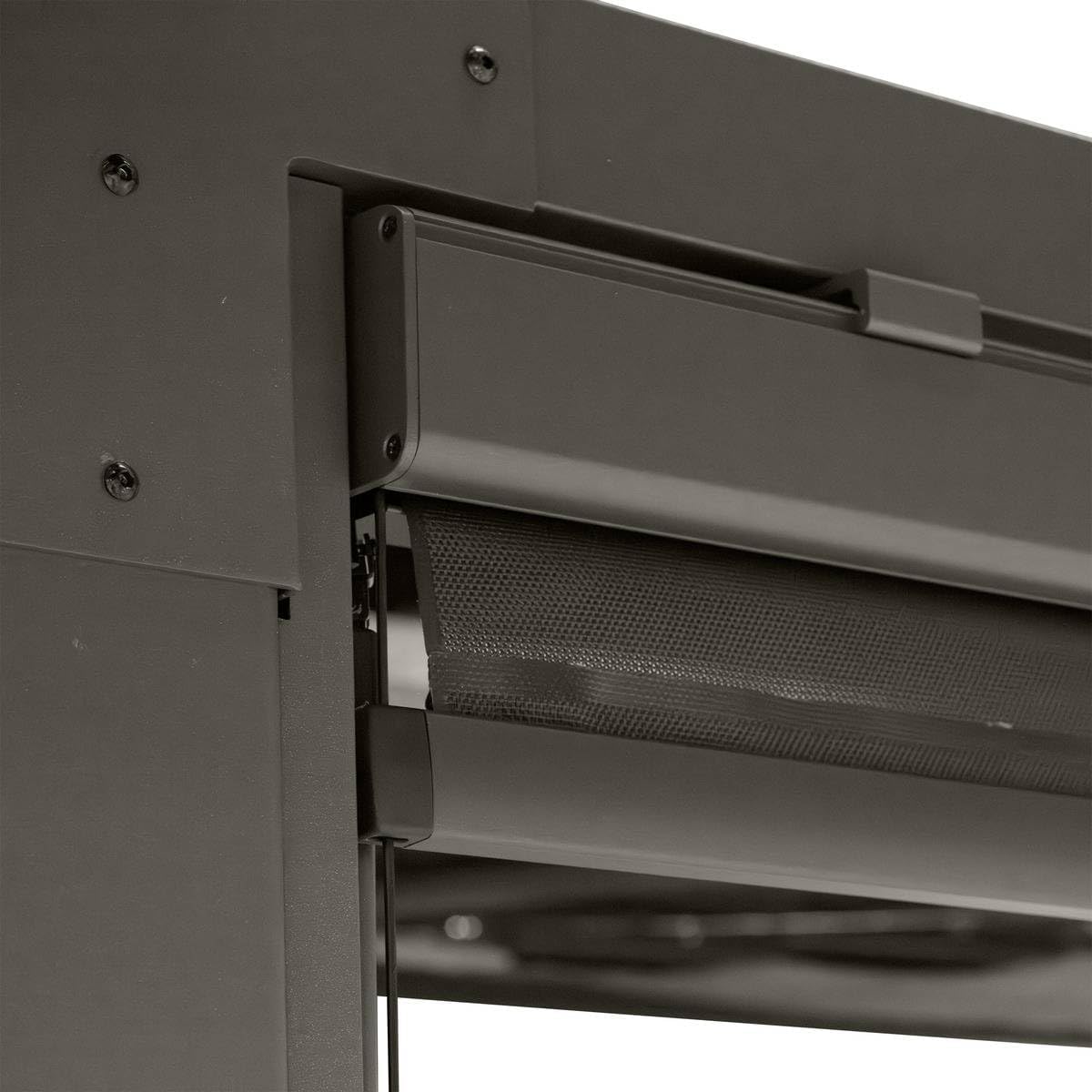 Hespéride - Toldo pérgola Pizarra enolie 4x3,5m