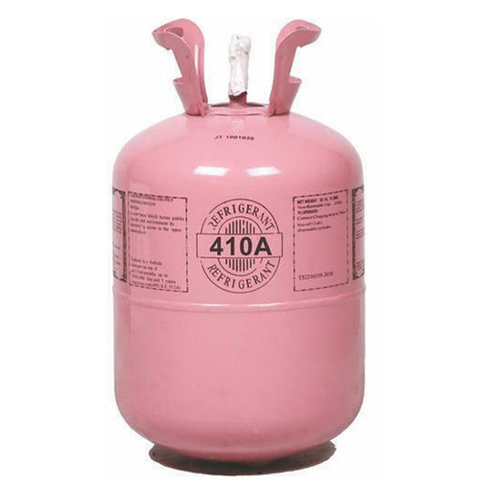 2026 Refrigerante R410A 25 lb – Nuevo y sellado de fábrica