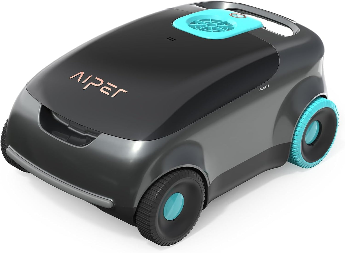 AIPER Robot de Piscina inalámbrico, Limpiador automático de Piscinas con filtración Avanzada de partículas, 100-130 Minutos de autonomía, tecnología de Aparcamiento automático, Ideal para Piscinas de