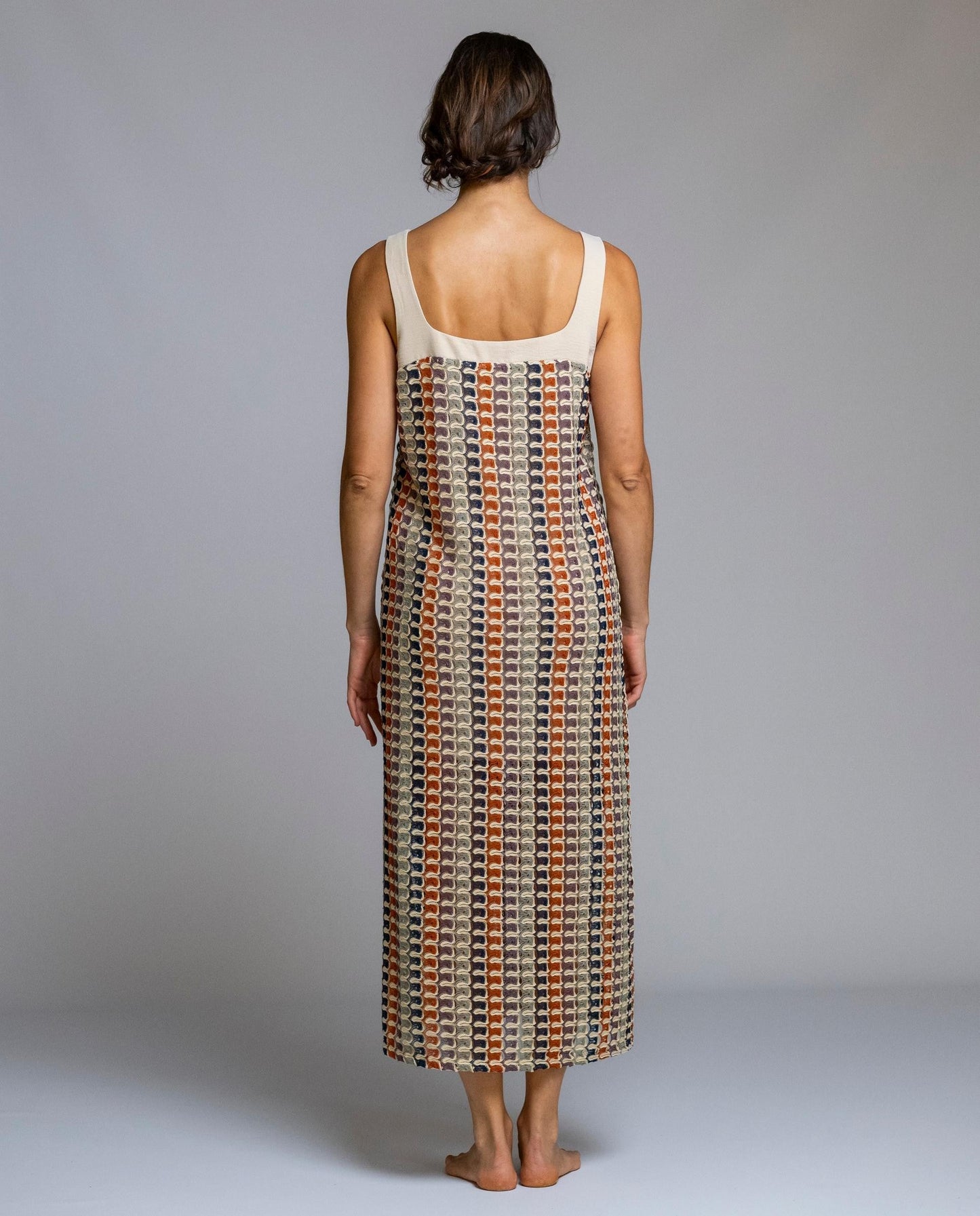 Vestido Crochet Largo  SEÑORETTA