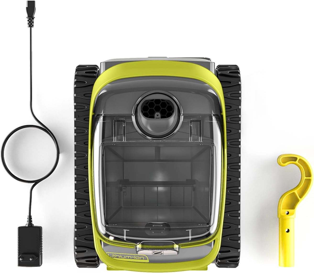 Zodiac Limpiafondos Piscina Pixel OP 3220-Batería para Robot de Piscina, Limpia el Suelo y Las Paredes de Piscinas de hasta 8 x 4 m. Batería de Litio, Ciclo de 2 Horas, filtración Fina.