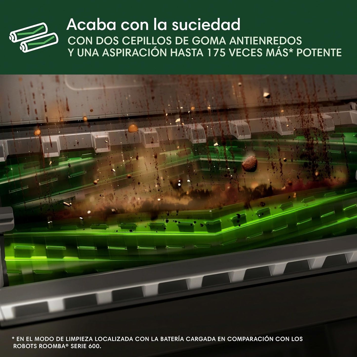 iRobot Roomba MAX 706 Combo y Base AutoWash, Accesorios adicionales, autolimpiable, multifunción, Rodillo fregado PowerSpin Extensible y retractil, cepillos Dobles, fregado y Secado con Calor, IA,B