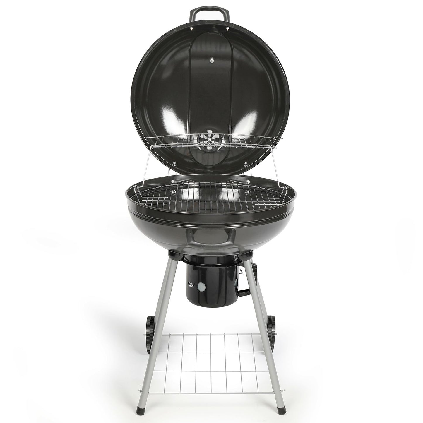 Livoo Barbacoa De Carbón 55cm Negra - Doc270
