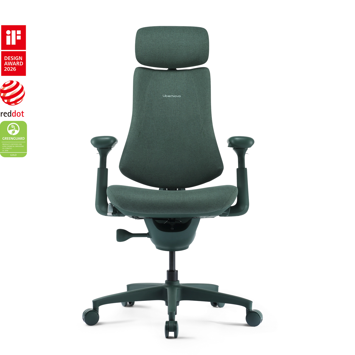 Silla ergonómica dinámica LiberNovo Omni