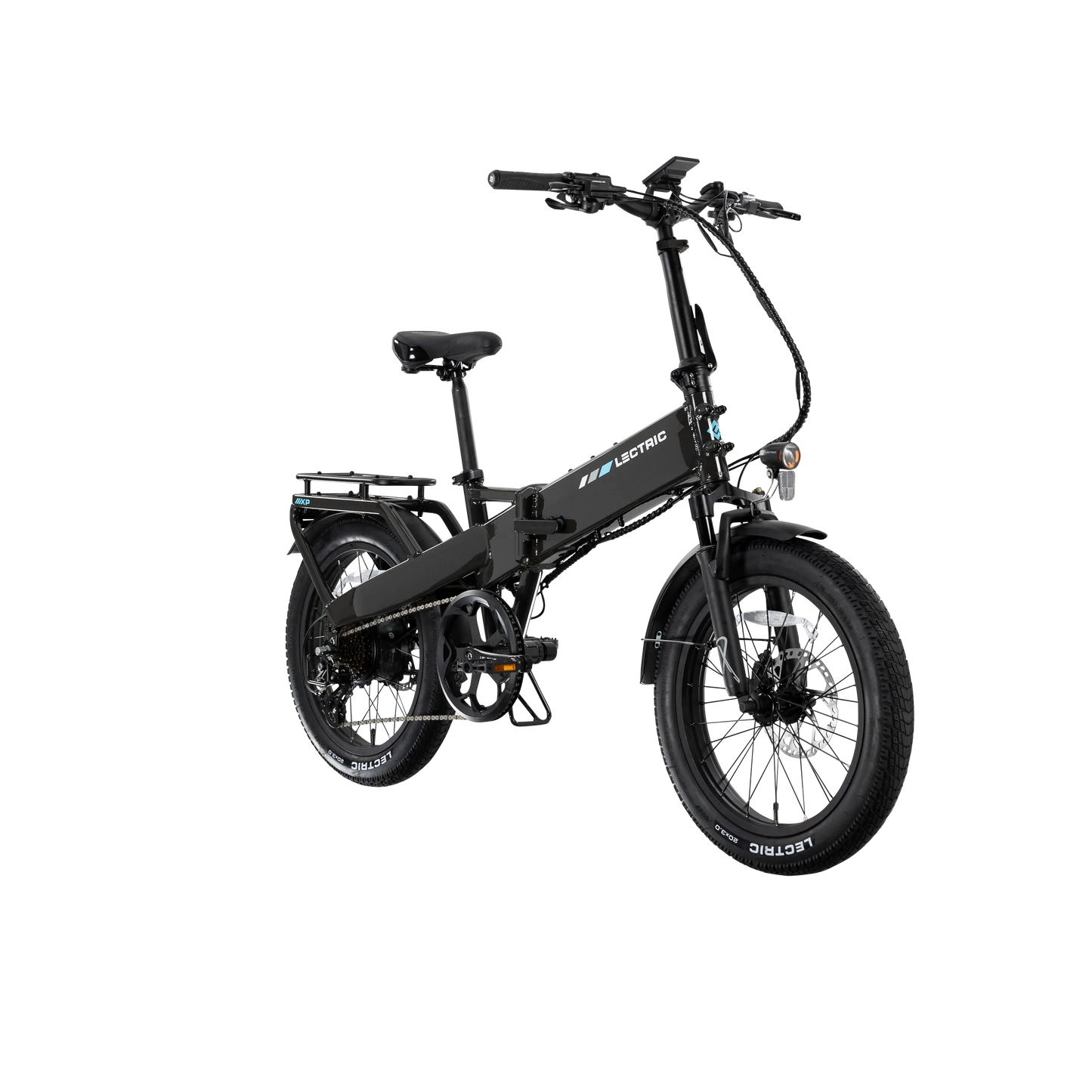 2026 Lectric XP4 Tempest Grey - Bicicleta eléctrica