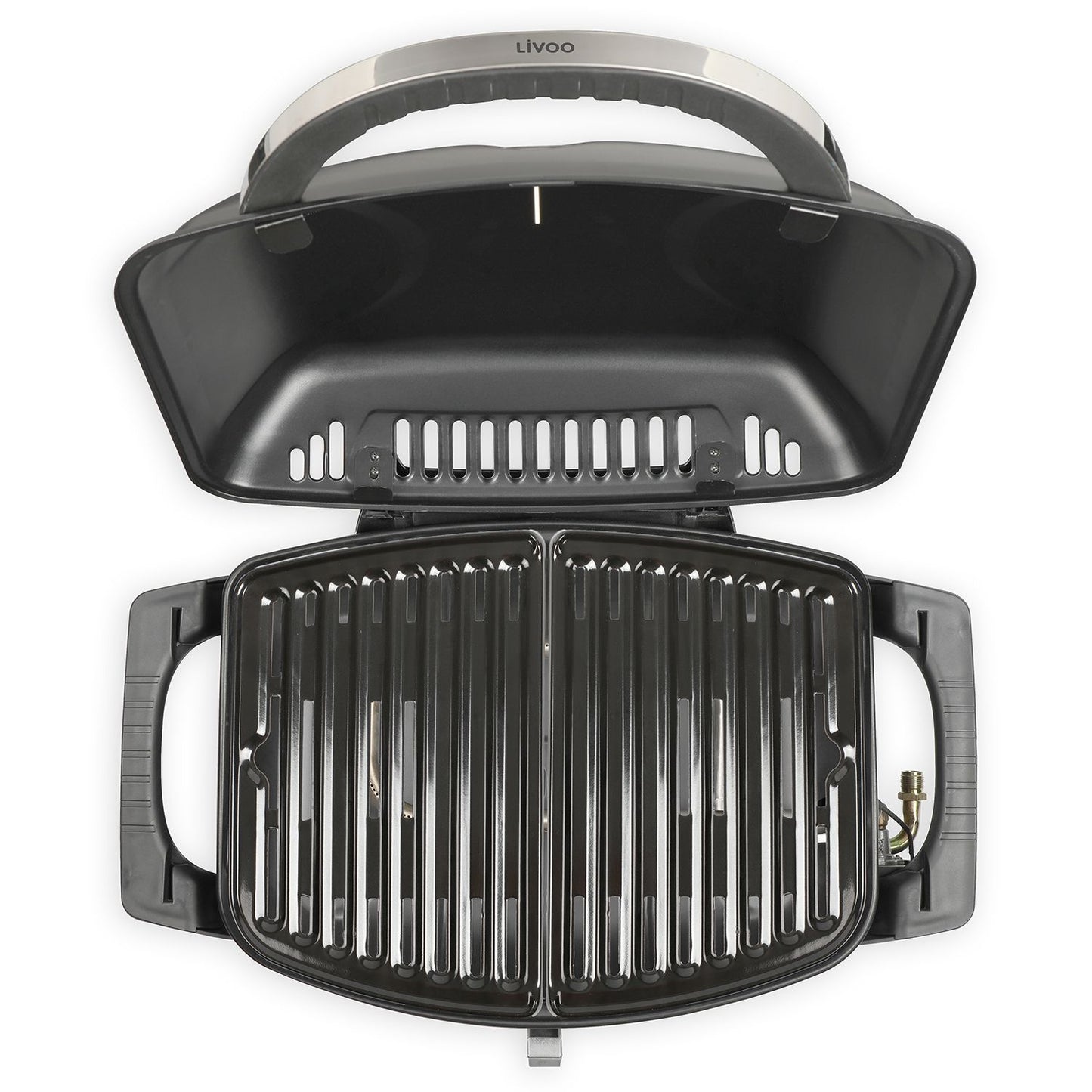 Livoo Barbacoa Portátil A Gas De 3,5kw - Doc275