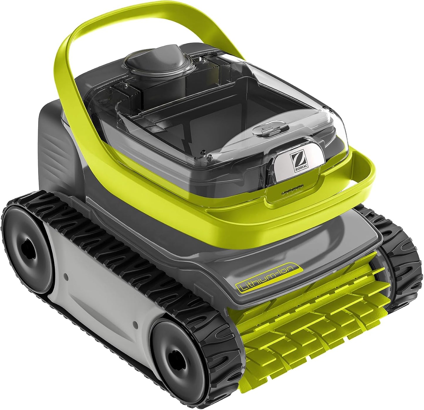 Zodiac Limpiafondos Piscina Pixel OP 3220-Batería para Robot de Piscina, Limpia el Suelo y Las Paredes de Piscinas de hasta 8 x 4 m. Batería de Litio, Ciclo de 2 Horas, filtración Fina.