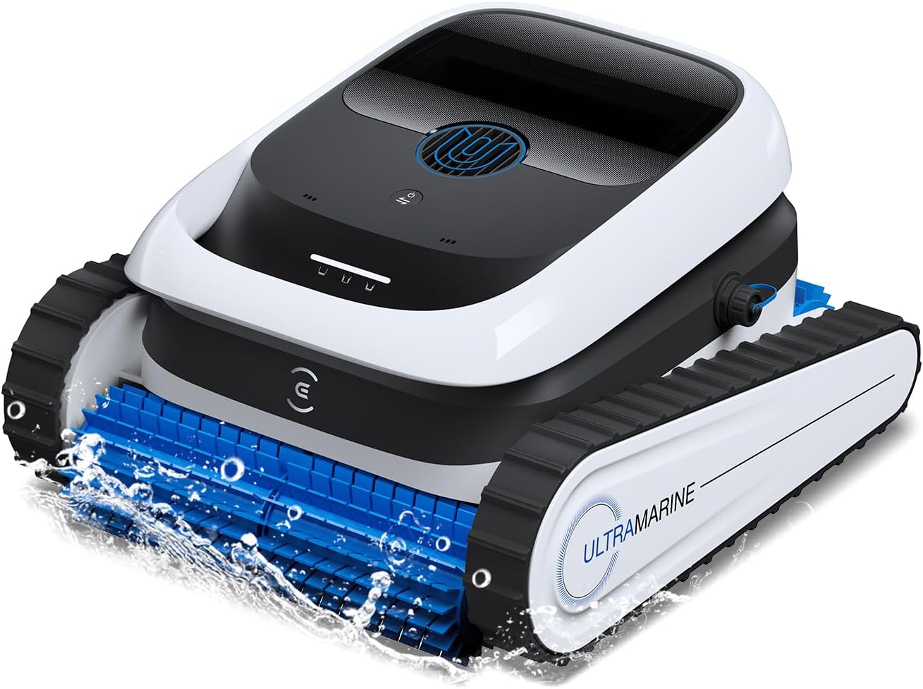 ECOVACS Ultramarine P1 Robot Piscina, Batería de 180min, hasta 180m², Succión UltraPure de 4800 GPH, Control por App., Filtro de Doble Capa, Navegación SmartNavi