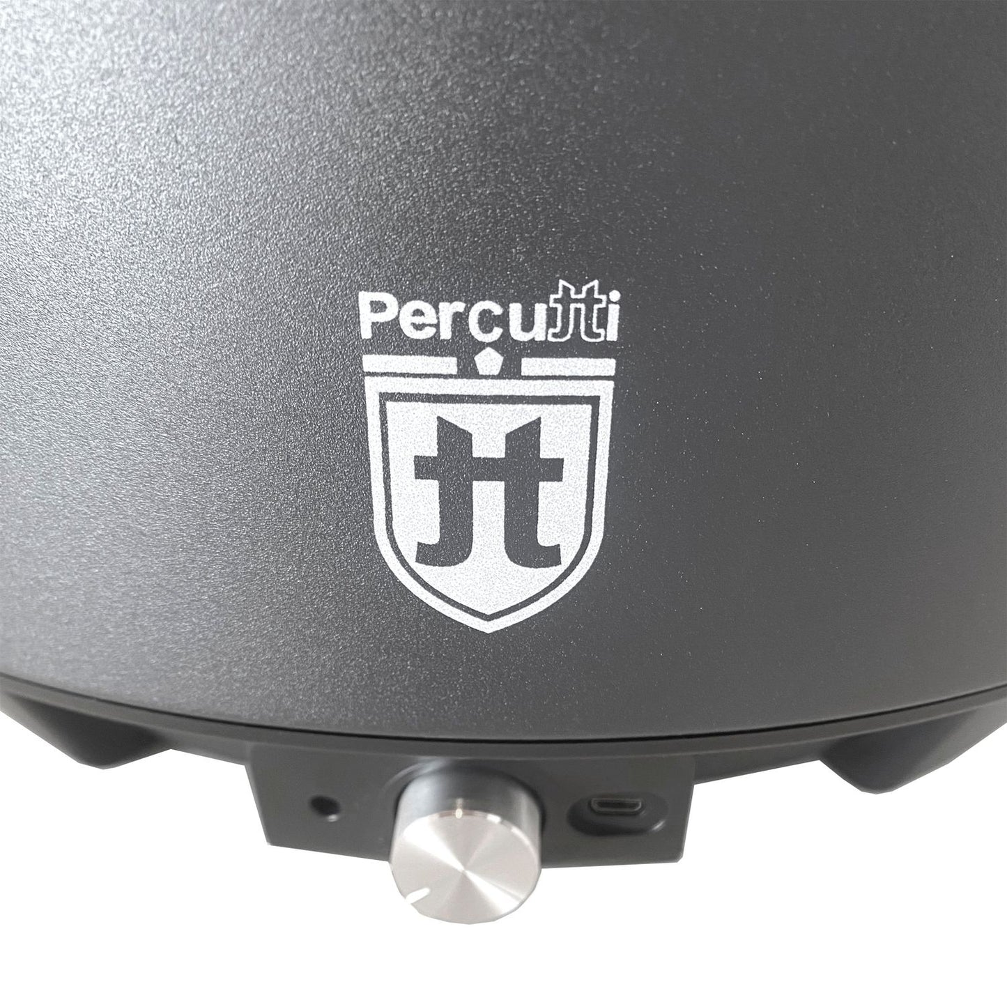 Barbacoa Portátil Sin Humo Percutti | Ventilador Usb | Parrilla De Carbón Con Bolsa De Transporte | Cocción Rápida Y Limpia | Ideal Para Balcón, Camping, Jardín O Terraza