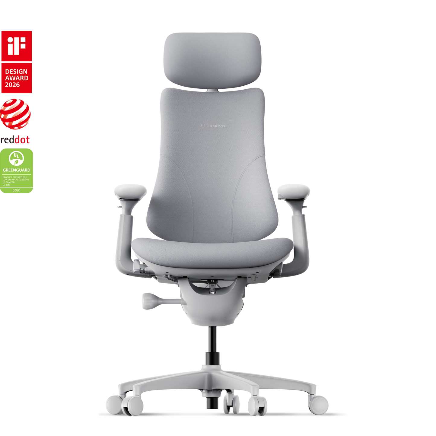 Silla ergonómica dinámica LiberNovo Omni