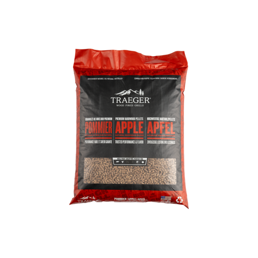 Pellets De Madera De Manzano Para Barbacoa Traeger