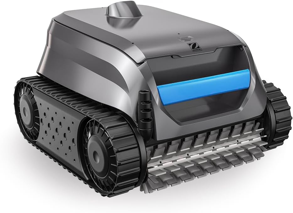 Zodiac Sweepy SWY 3500 WR000583 - Limpiafondos Automático para Piscinas hasta 8x4 m. Limpia Suelo, Paredes y Línea de flotación. Incluye Cable de 14 m, Unidad de Control y Filtración Fina