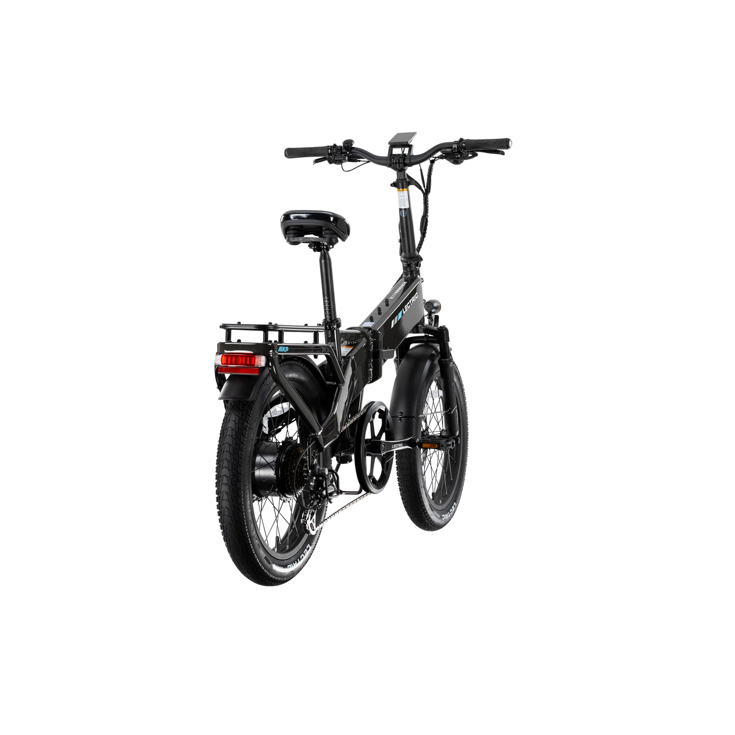 2026 Lectric XP4 Tempest Grey - Bicicleta eléctrica