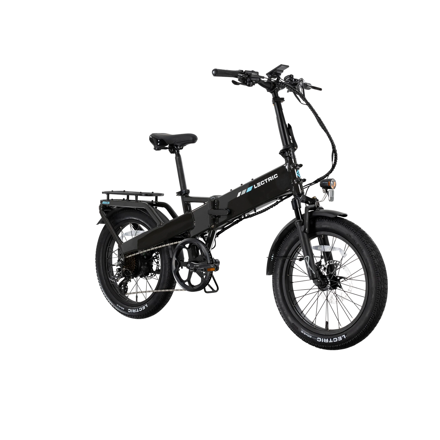 2026 Lectric XP4 Tempest Grey - Bicicleta eléctrica