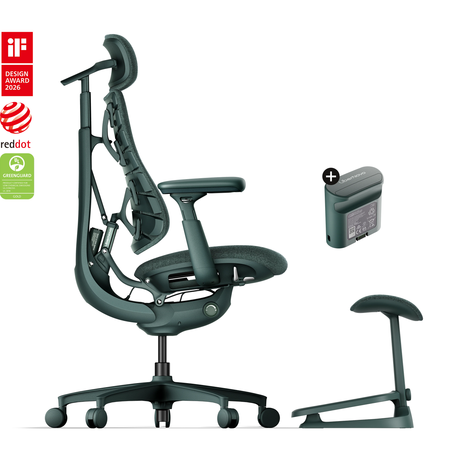 Silla ergonómica dinámica LiberNovo Omni