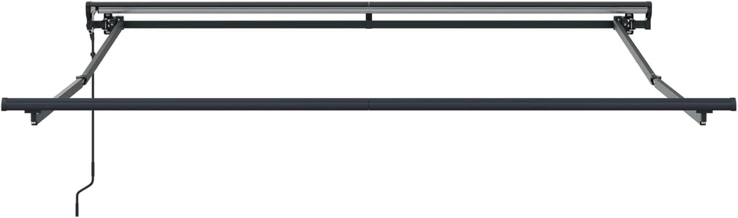 Toldo Motorizado 3 x 2,5 m, Toldo Eléctrico con Manivela, Toldo Articulado Eléctrico con Mando a Distancia, Toldos Exterior Terraza 3 x 2,5 m