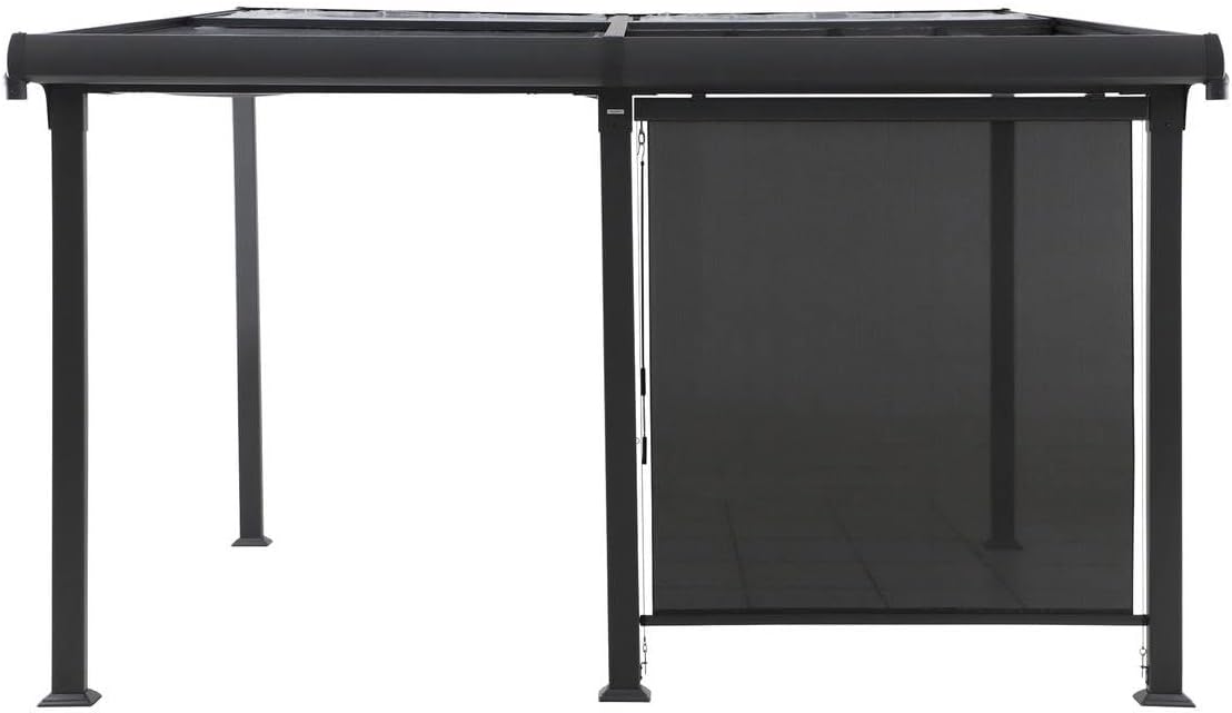 Hespéride - Toldo pérgola Pizarra enolie 4x3,5m