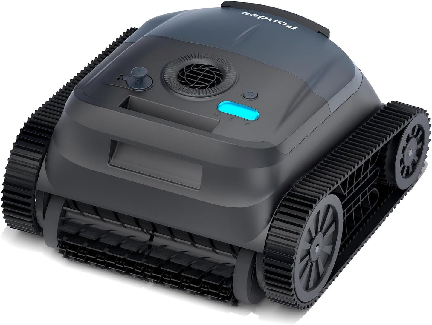 (2026 New) Pondee X5 Robot Limpiafondos Piscina y Paredes Sin Cable, Línea de Agua, Navegación Inteligente, Aspiradora 21 m³/h Saugkraft, 3 Motores Brushless, Autonomía 180 Min, Piscinas hasta 300m²