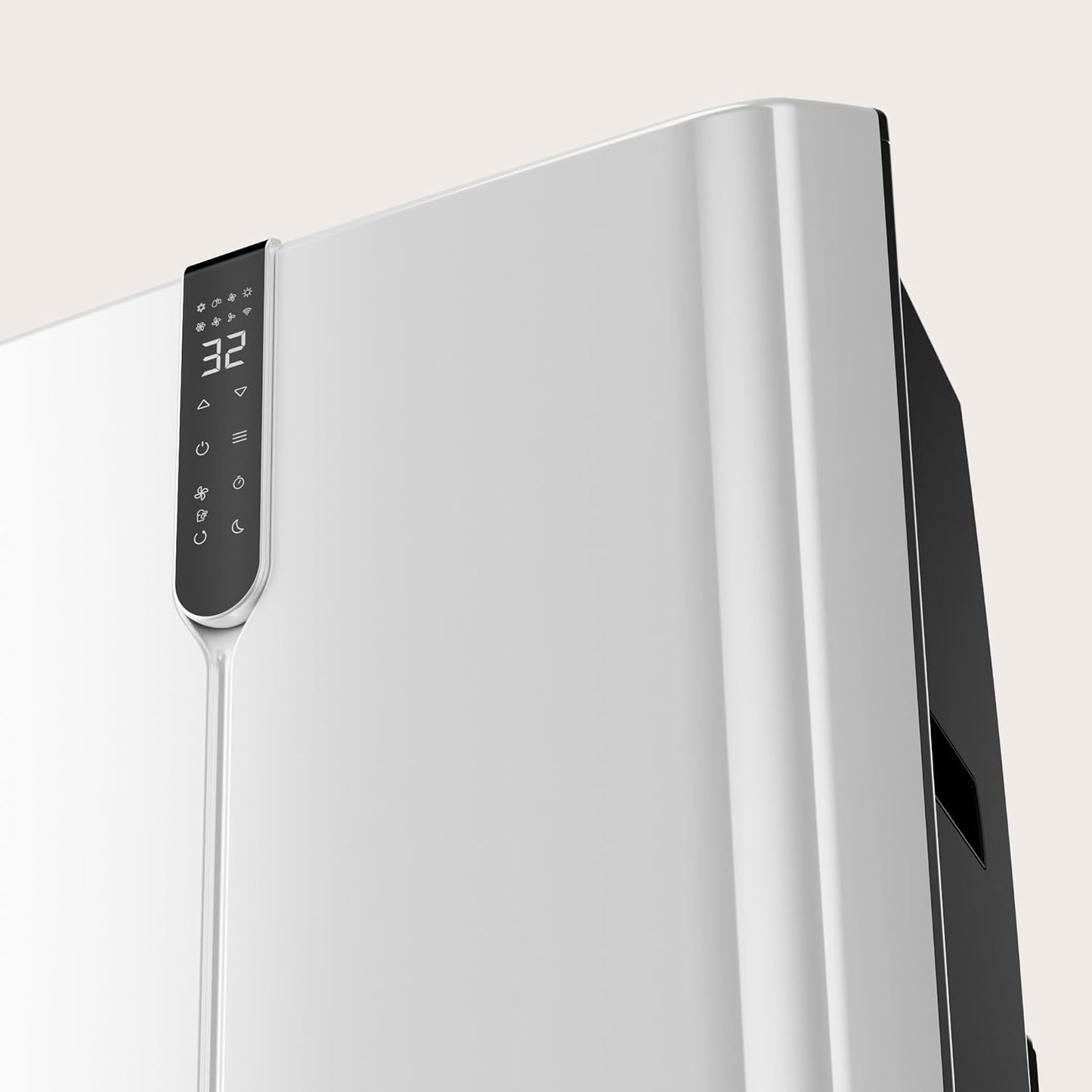 EVVO Clima Silent - Aire Acondicionado Portátil hasta12000 BTU con Bomba de Calor - Pingüino Frío y Calor, Deshumidificador, Modo Noche y Función Turbo. Incluye Kit de Ventana (P12)