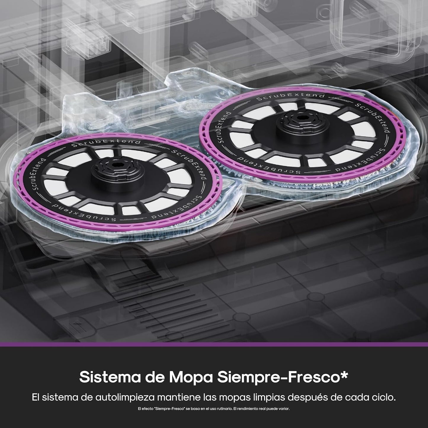 Eureka J15 EVO Ultra Robot Aspirador y Fregasuelos 22KPa con Base Multifuncional, Autovaciado, Autolimpieza, Cepillo Antienredo, Secado Aire Caliente, Limpieza de Alfombras Versátil