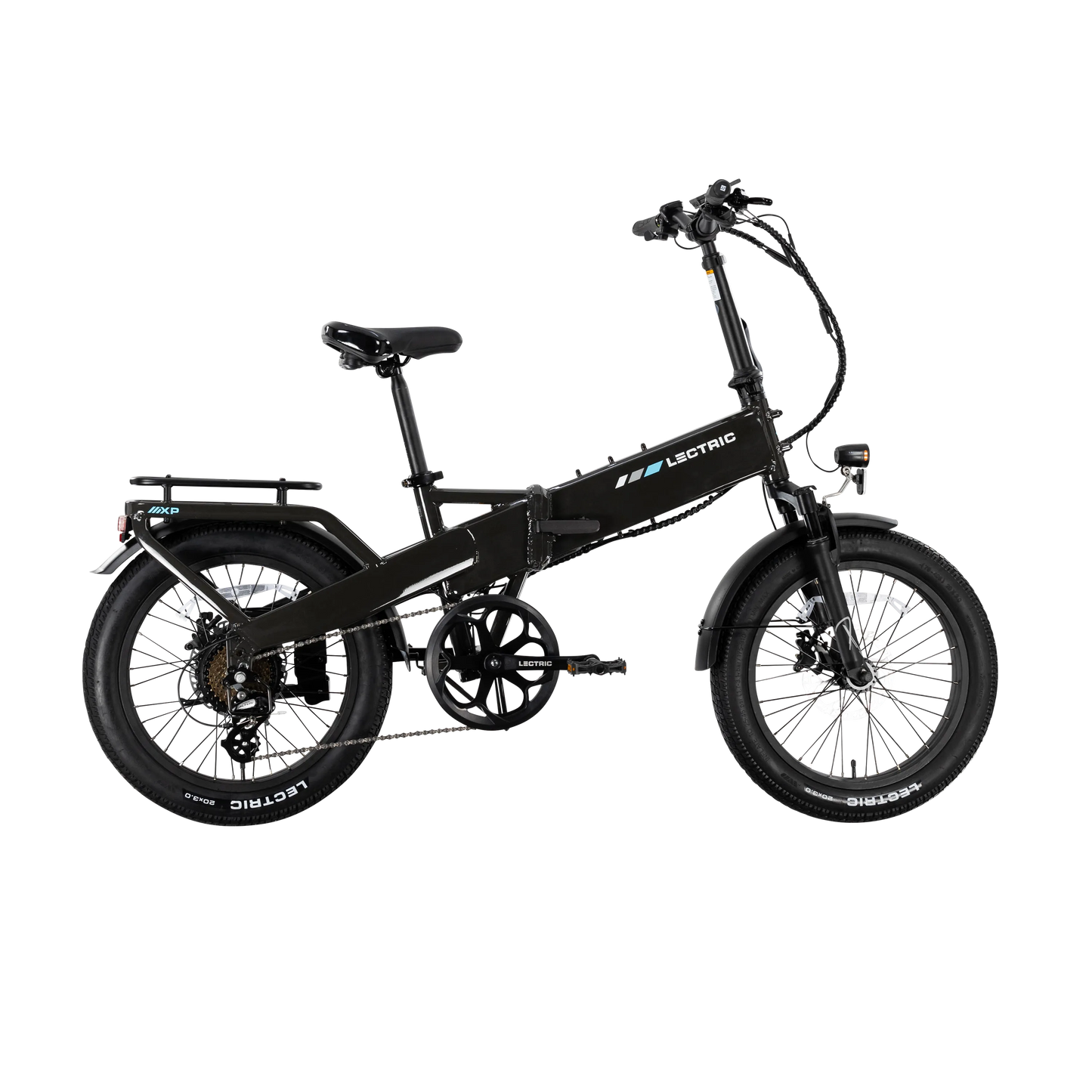2026 Lectric XP4 Tempest Grey - Bicicleta eléctrica