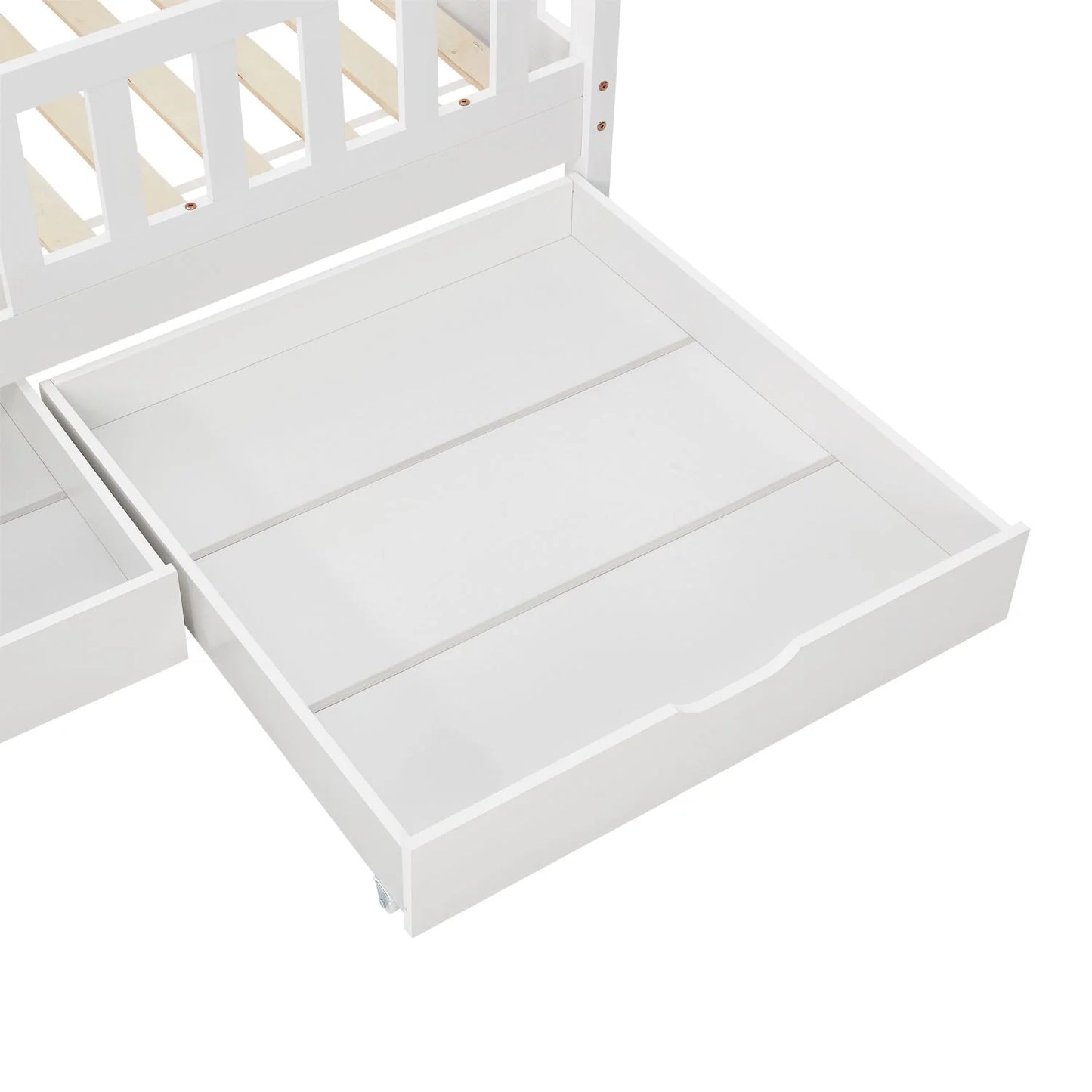 2026 Cama infantil Marli 90 x 200 cm con cajones de almacenamiento