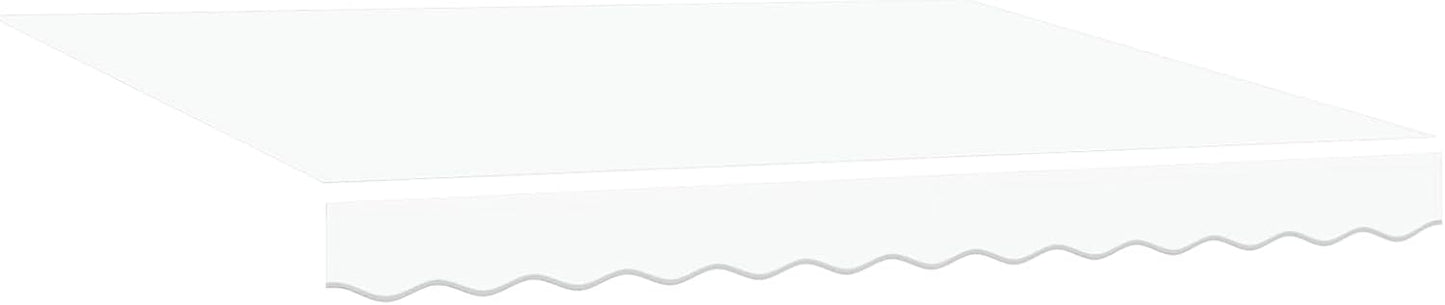 IKAYAA Toldo Motorizado 3 x 2.5 m, Toldo Electrico Exterior, Toldo Articulado Eléctrico con Mando a Distancia, Toldo Brazo Extensible para Terraza, Jardín, Blanco