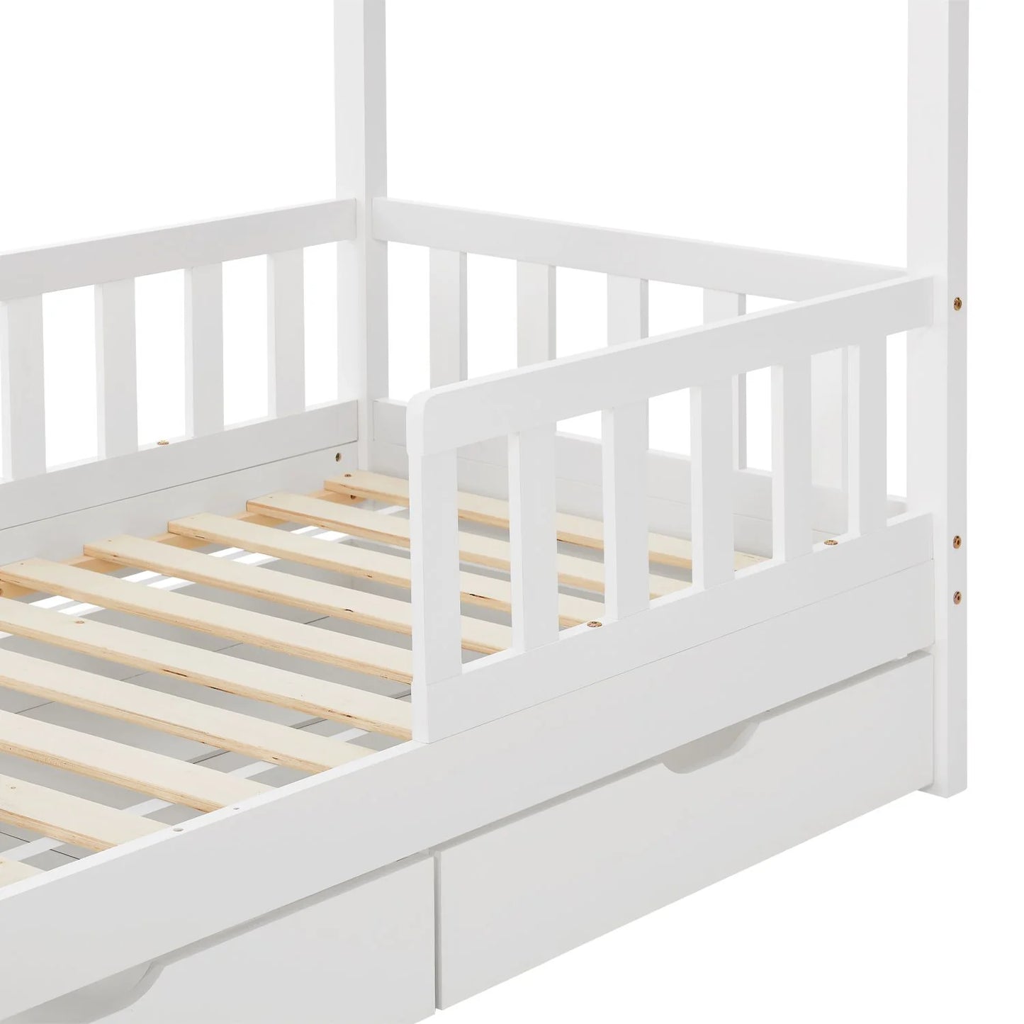2026 Cama infantil Marli 90 x 200 cm con cajones de almacenamiento
