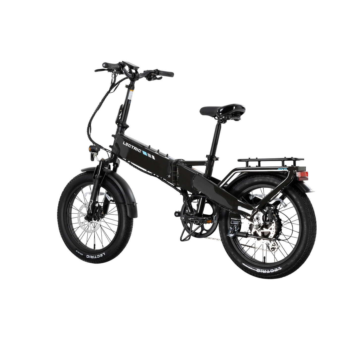 2026 Lectric XP4 Tempest Grey - Bicicleta eléctrica