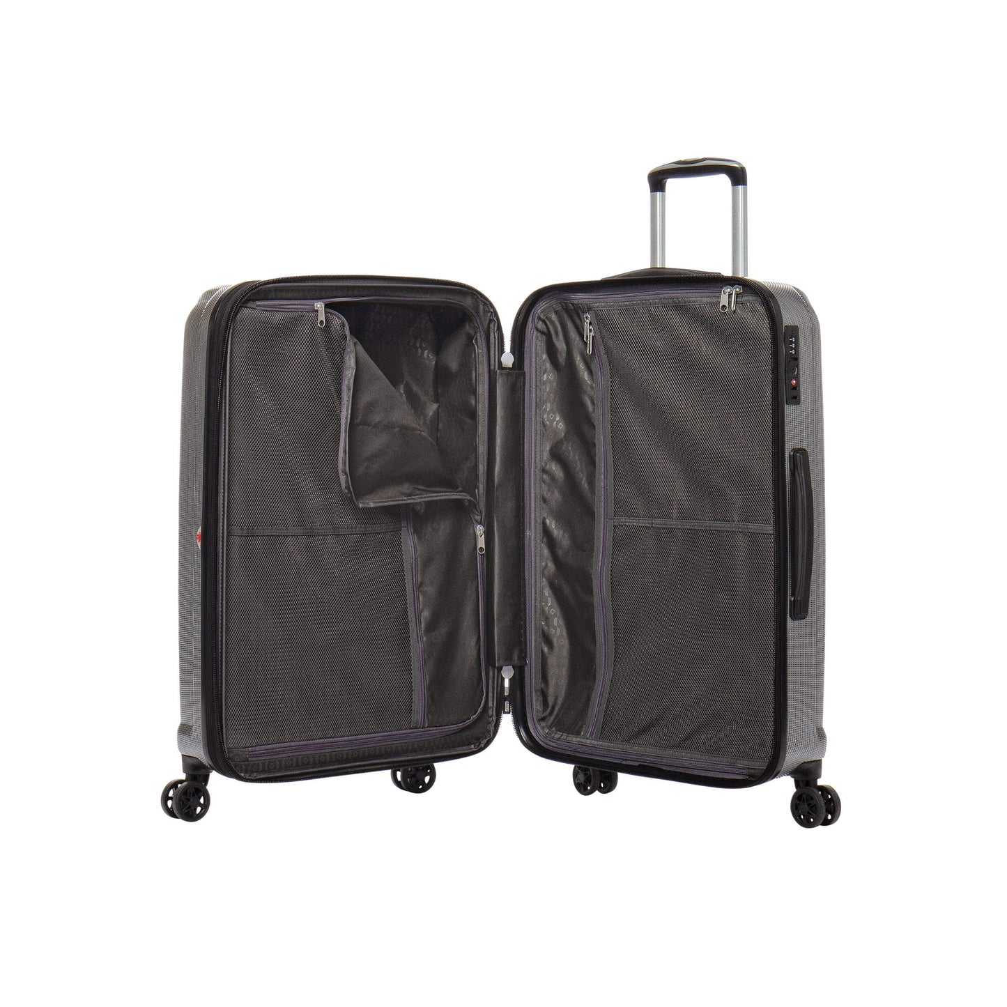 2026 Samsonite Omni 3.0 - Juego de maletas expandibles con ruedas de 2 piezas (equipaje de mano y mediano)