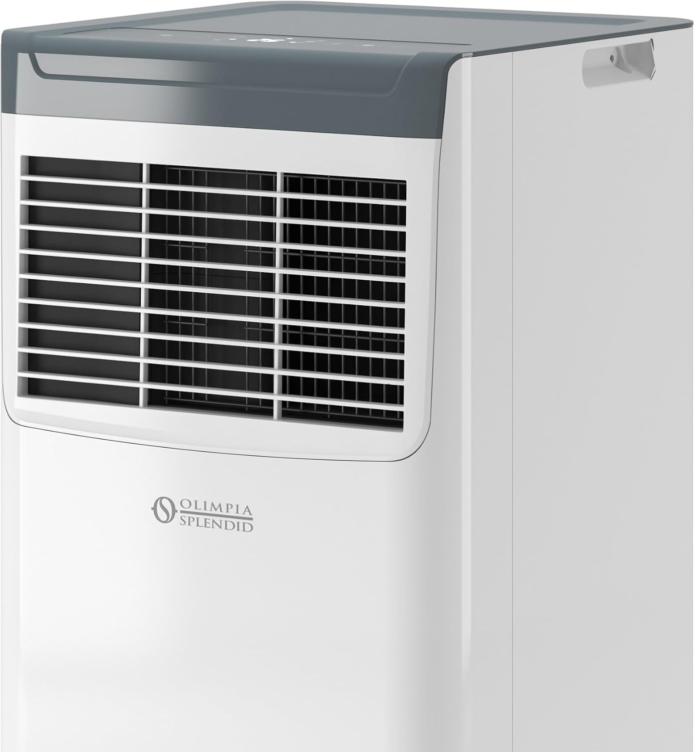 Olimpia Splendid, Dolceclima Slim 10 SWS Wifi, Climatizador Portátil 10.000 BTU/h, Slim Design, Clase A, Potencia 2,6 kW, Funciones Enfriamiento, Deshumidificación, Ventilación, Wifi Integrado