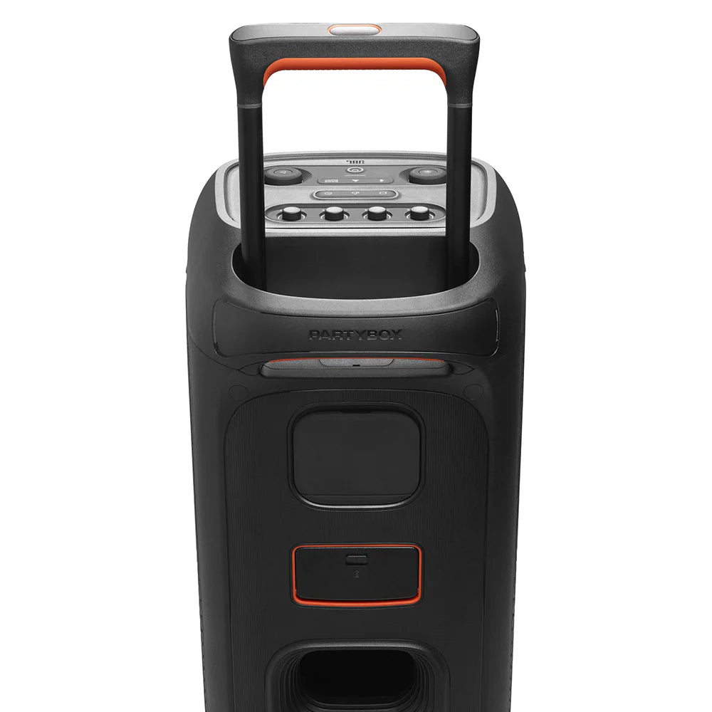 2026 JBL PartyBox Stage 320 Altavoz Bluetooth portátil para fiestas – Negro