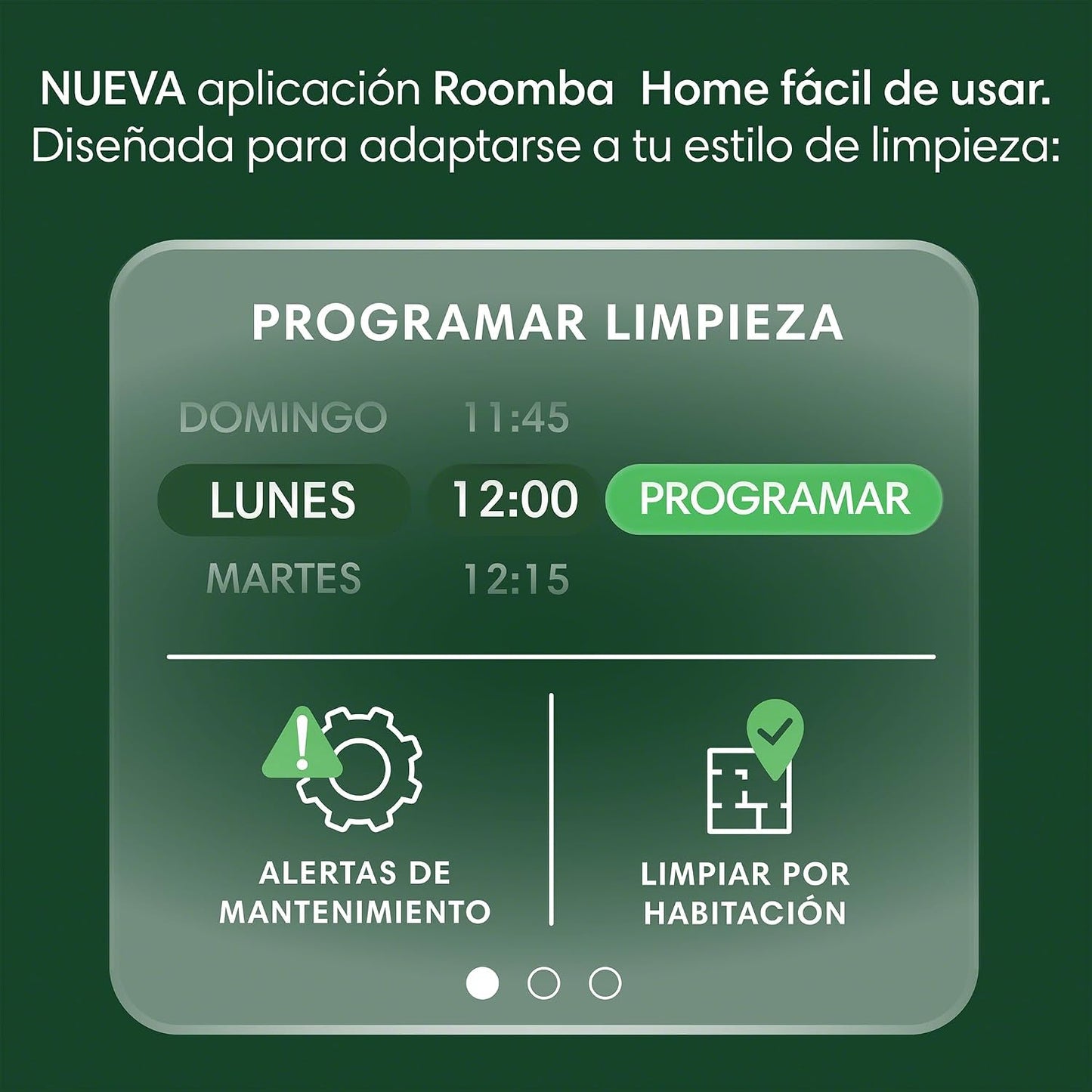iRobot Roomba Plus 405 Combo con Base AutoWash multifunción y autolimpiable, Lavado y Secado mopas DualClean elevables, Clearview LiDAR,75 días de autovaciado, Doble fregado con SmartScrub, App_B